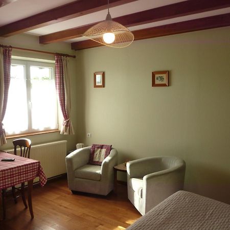 Chez Anny Et Jean Au Mittelbuehl-Reichshoffen Bed and Breakfast Εξωτερικό φωτογραφία