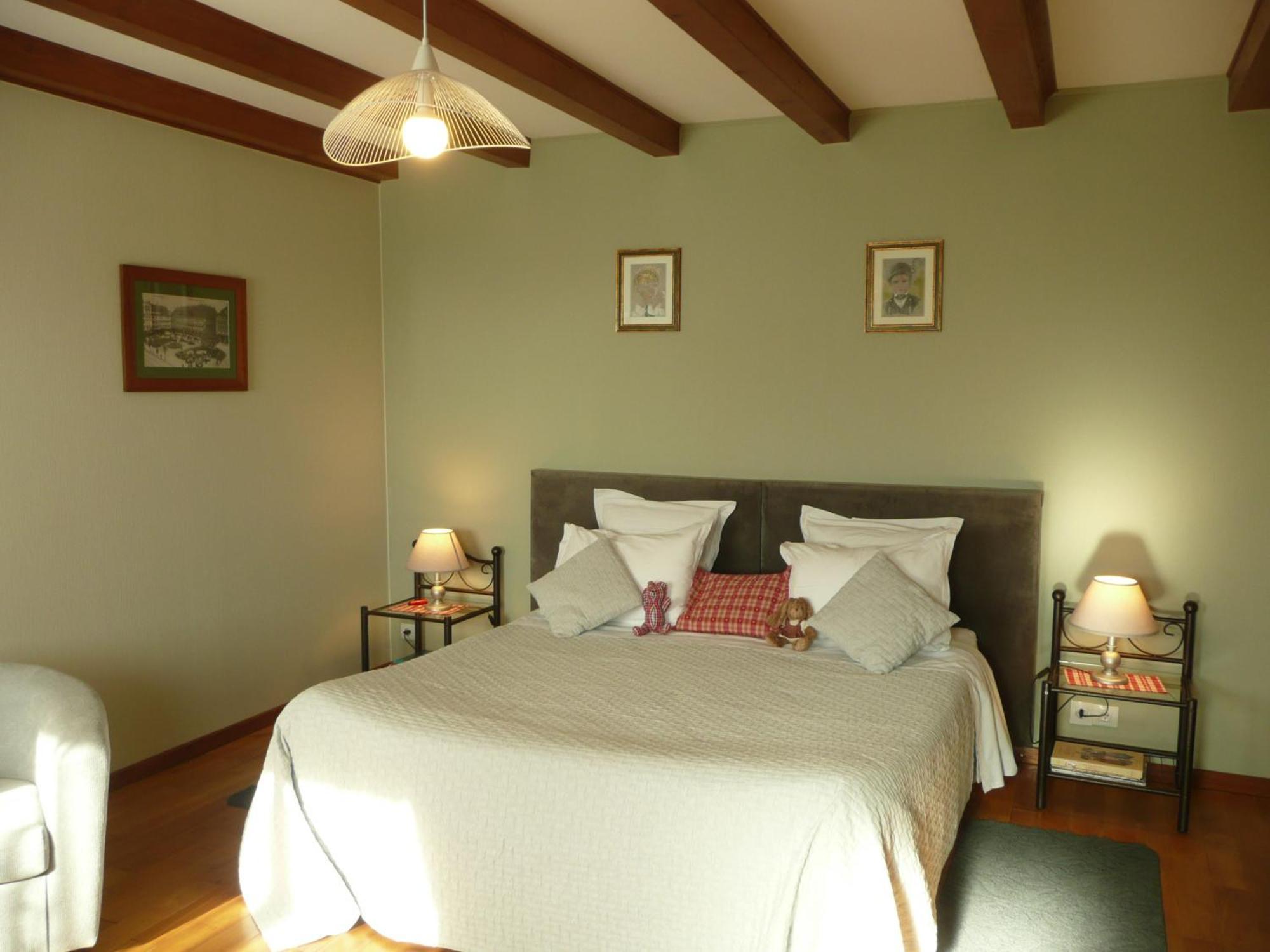 Chez Anny Et Jean Au Mittelbuehl-Reichshoffen Bed and Breakfast Εξωτερικό φωτογραφία