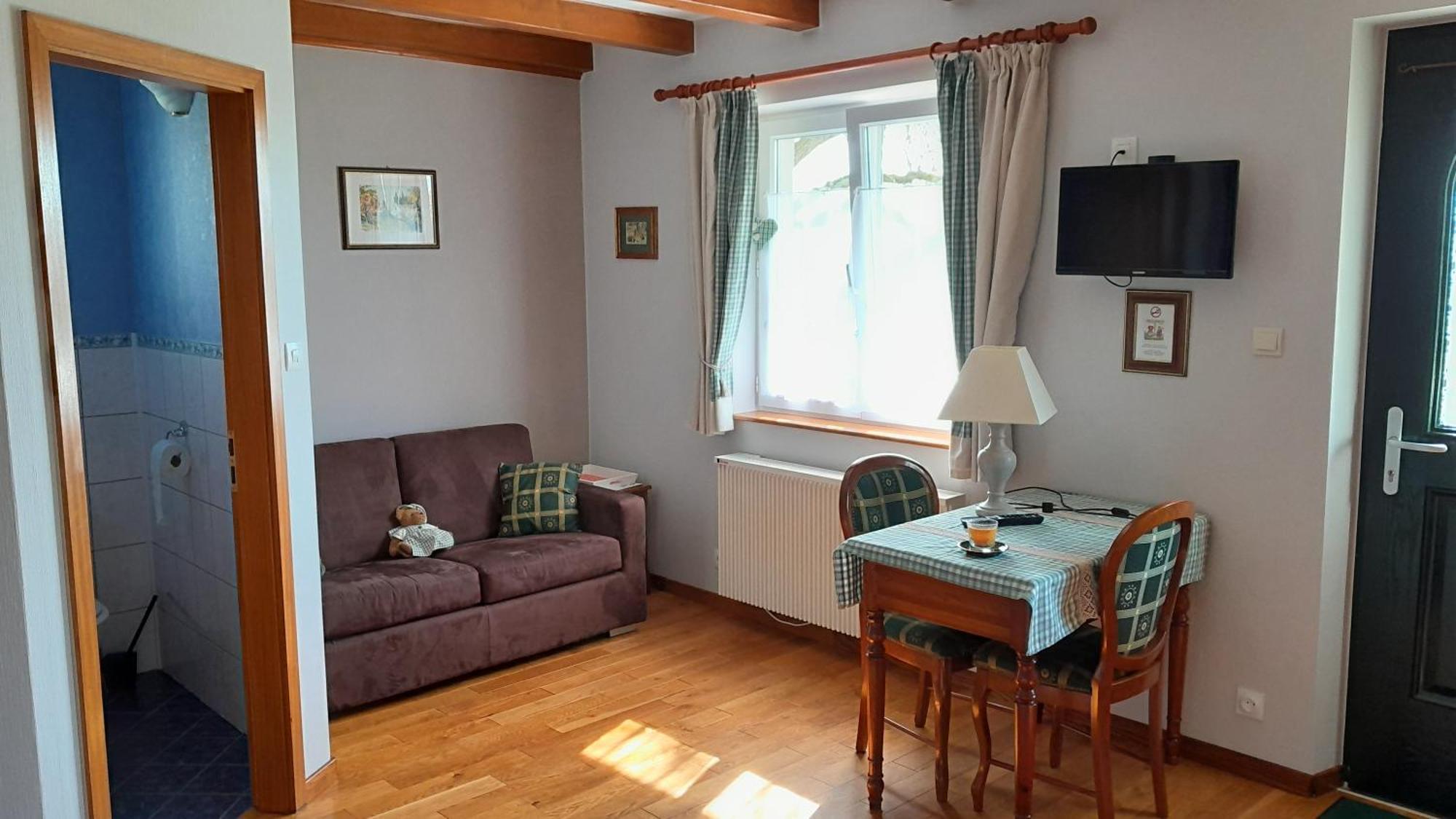 Chez Anny Et Jean Au Mittelbuehl-Reichshoffen Bed and Breakfast Εξωτερικό φωτογραφία