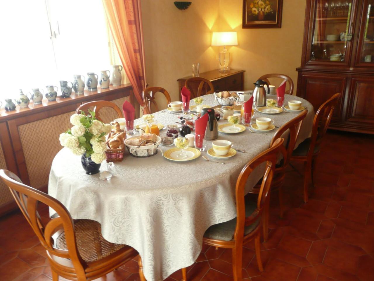 Chez Anny Et Jean Au Mittelbuehl-Reichshoffen Bed and Breakfast Εξωτερικό φωτογραφία