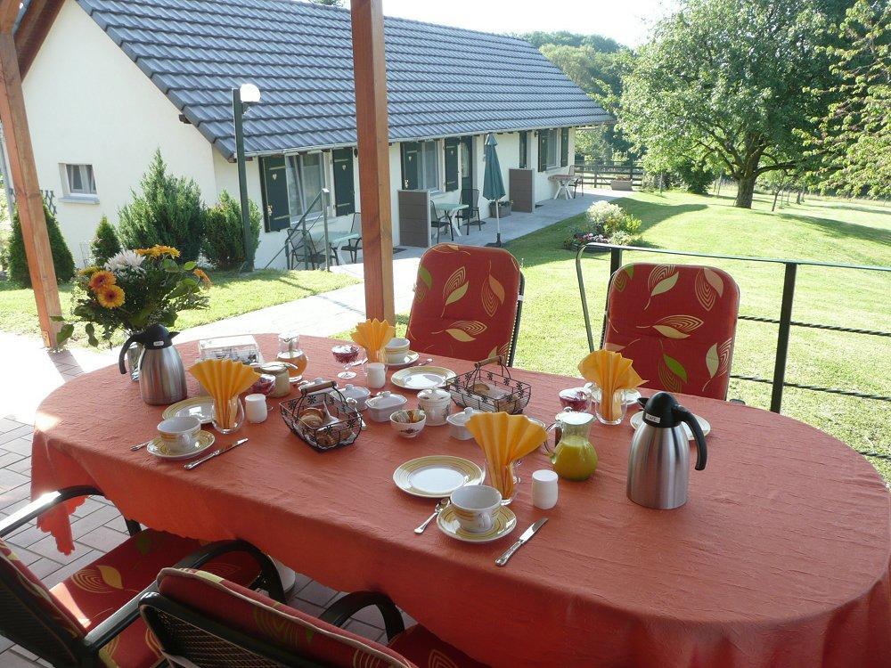 Chez Anny Et Jean Au Mittelbuehl-Reichshoffen Bed and Breakfast Εξωτερικό φωτογραφία