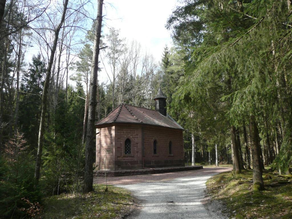 Chez Anny Et Jean Au Mittelbuehl-Reichshoffen Bed and Breakfast Εξωτερικό φωτογραφία
